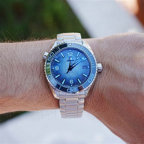 omega seamaster planet ocean 600m summer blue|Omega Seamaster professional 600m price.